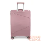 Zellia Polipropilén Bőrönd Ppb088 - Rosegold S Méret - 55 X 40 X 20 Cm