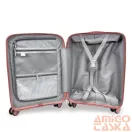 Zellia Polipropilén Bőrönd Ppb088 - Rosegold S Méret - 55 X 40 X 20 Cm