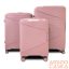 Zellia Polipropilén Bőrönd Ppb088 - Rosegold Szett