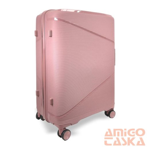 Zellia Polipropilén Bőrönd Ppb088 - Rosegold Szett