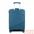 Zellia Polipropilén Bőrönd Ppb088 - Türkiz S Méret - 55 X 40 X 20 Cm