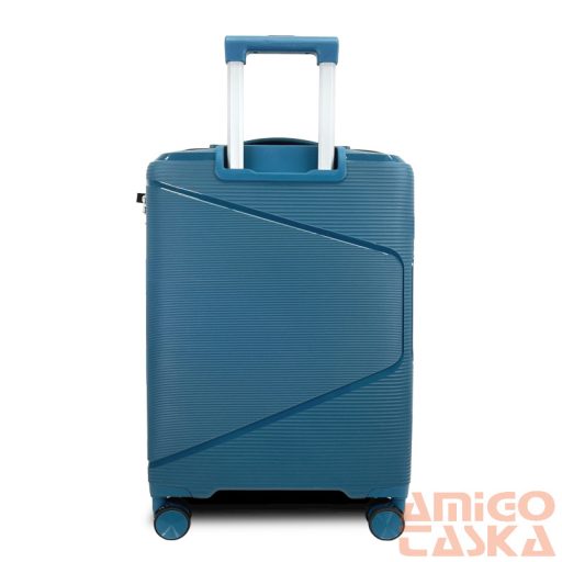 Zellia Polipropilén Bőrönd Ppb088 - Türkiz S Méret - 55 X 40 X 20 Cm