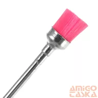 Karbidfej - Csiszolófej - Tisztító Kefe - Pink