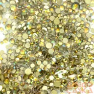   Körömdíszítő Kristály - Vegyes Méret - 720Db - Qqs-230633