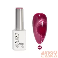 Next By Zellia Gél Lakk 10Ml - Red Wine Cat Eye - 009