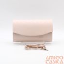 Zellia púder / lakk női rostbőr alkalmi táska w4