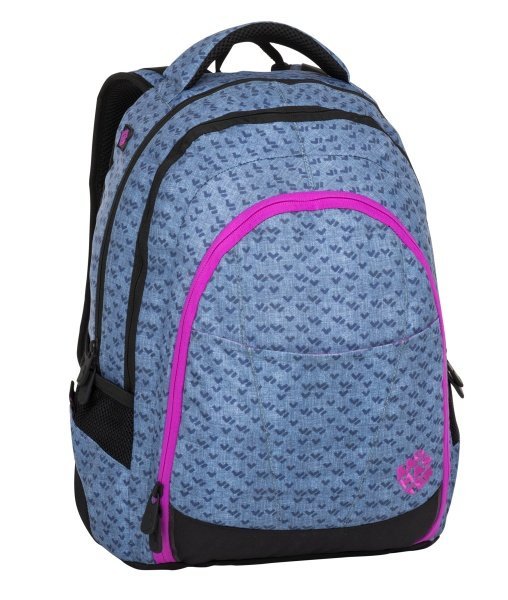 Bagmaster kék/pink/fekete digital8a hátizsák