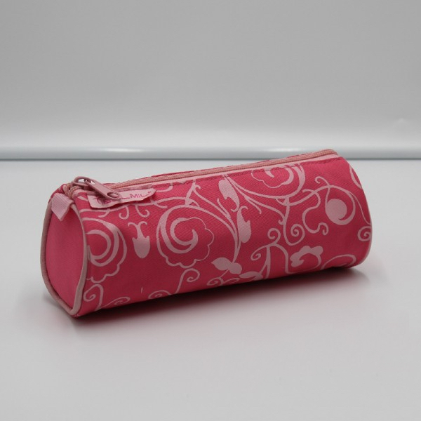 Belmil pink / mintás henger tolltartó