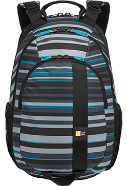 Case logic fekete / kék laptop hátizsák 15.6 bpca-115 calypso