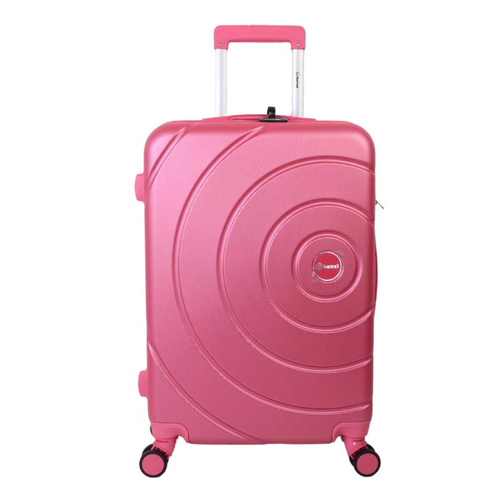 Benzi pink polypropylén négy kerekű közepes bőrönd bz-5669