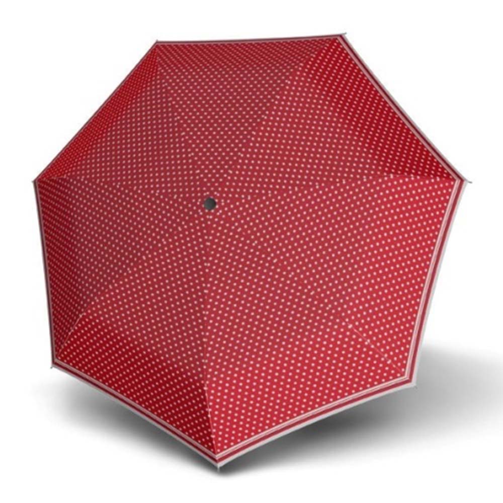 Derby piros / csillagos félautomata esernyő 7202165ps