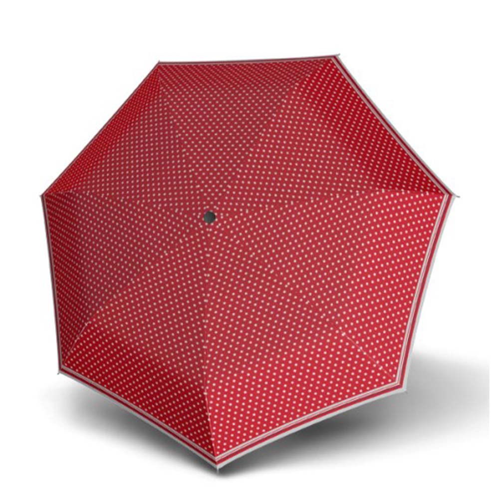 Derby piros / csillagos automata esernyő 744165ps