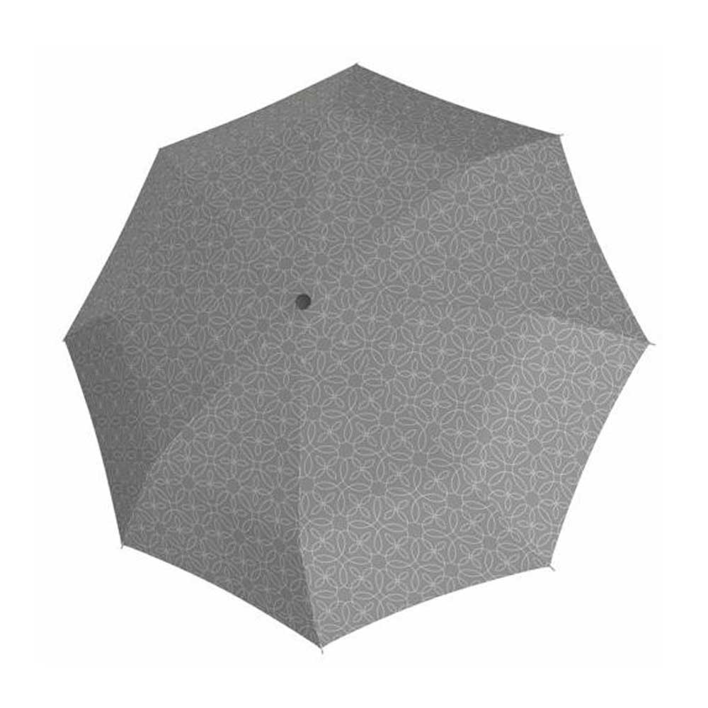 Doppler világosszürke / fehér mintás automata esernyő 7441465cl