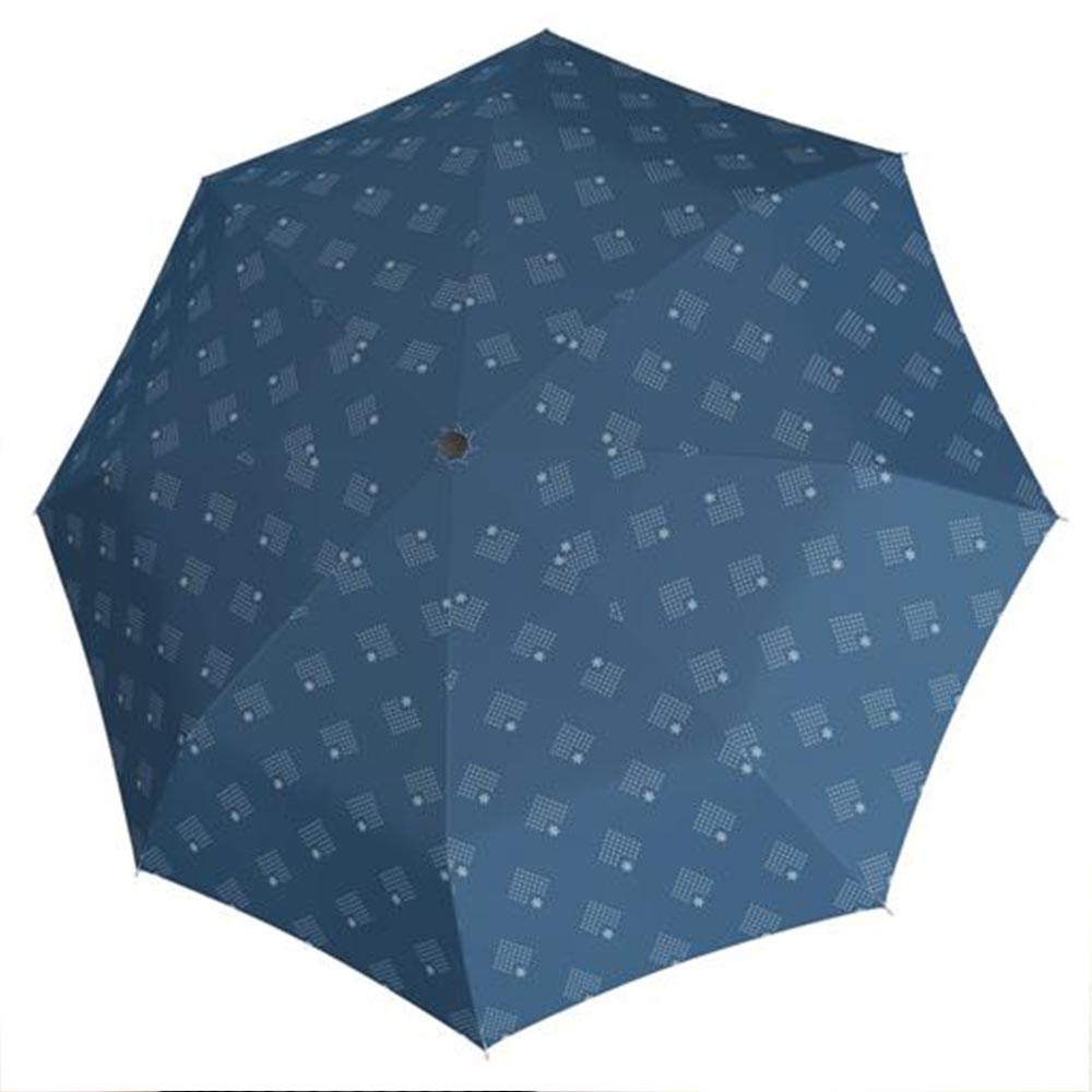 Doppler kék / fehér mintás automata esernyő 7441465ns03