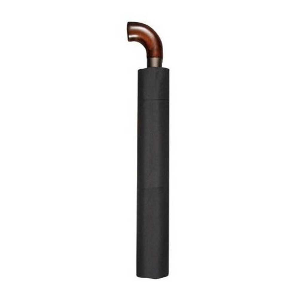 Doppler fekete fanyelű nagy pisztoly automata esernyő 74566