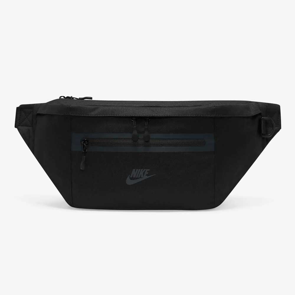 Nike fekete textil nagy öv / testtáska 8 literes dn2556-010