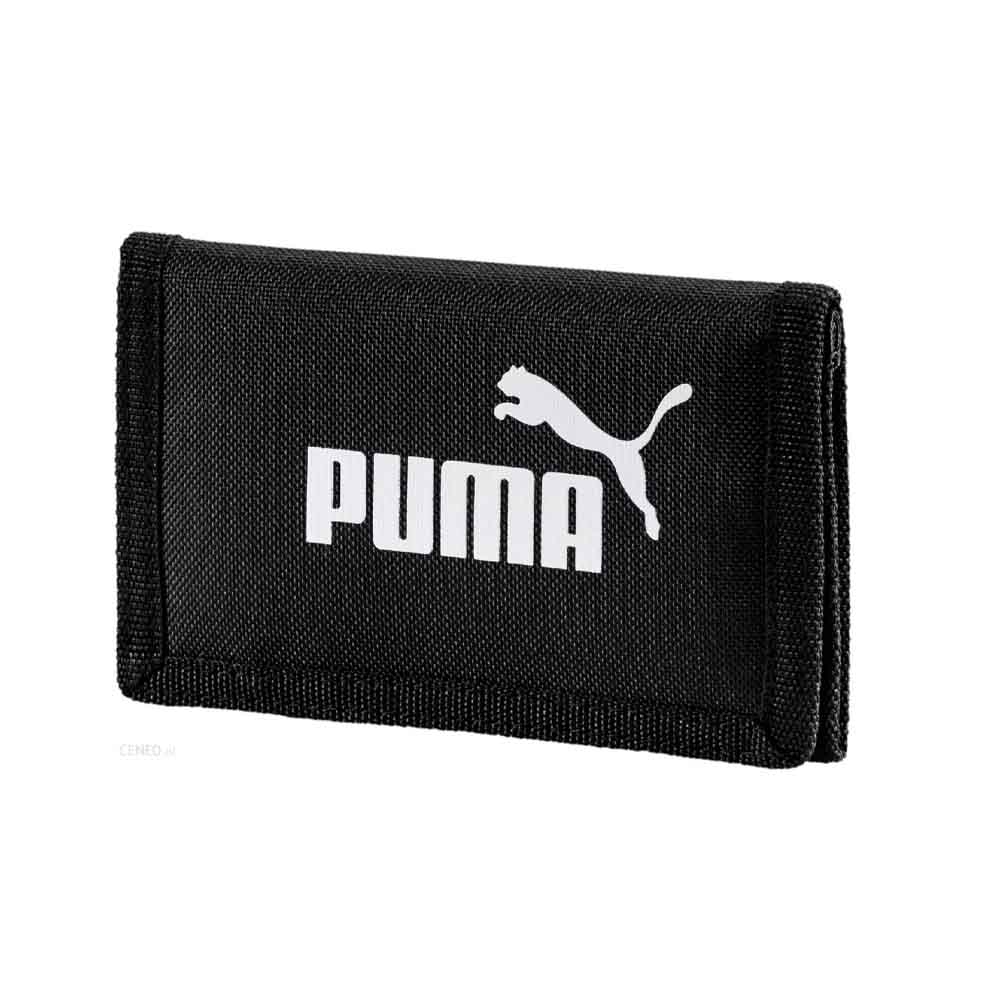 Puma fekete textil sport pénztárca 07561701