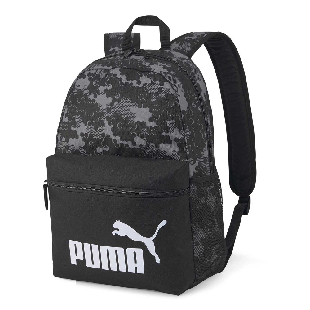 Puma fekete / szürke textil hátizsák 07804610