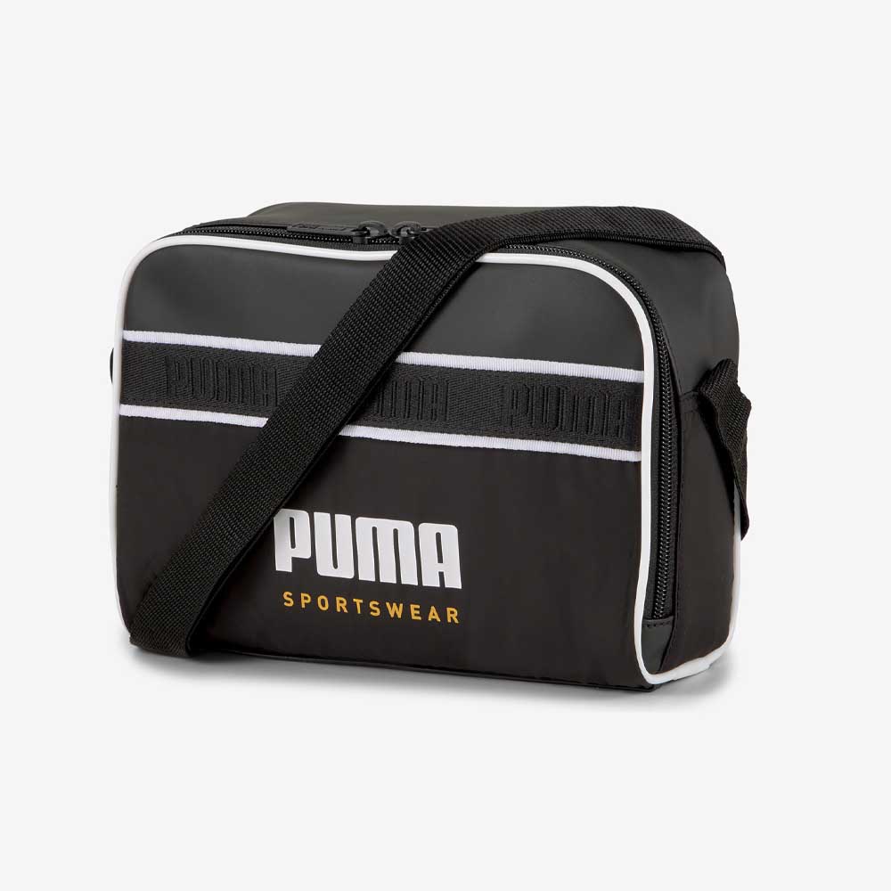 Puma fekete textil válltáska 07845801