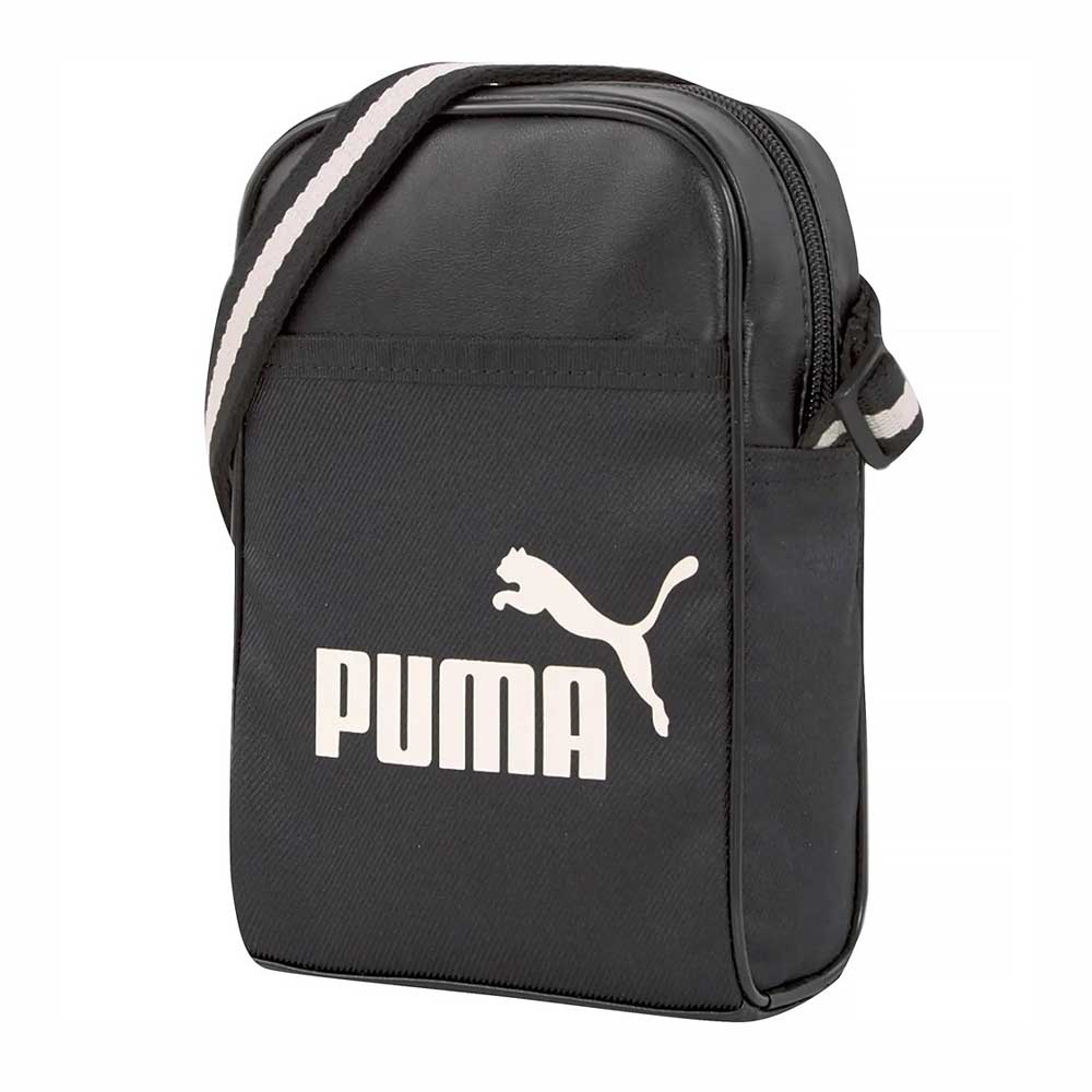 Puma fekete textil válltáska 07882701