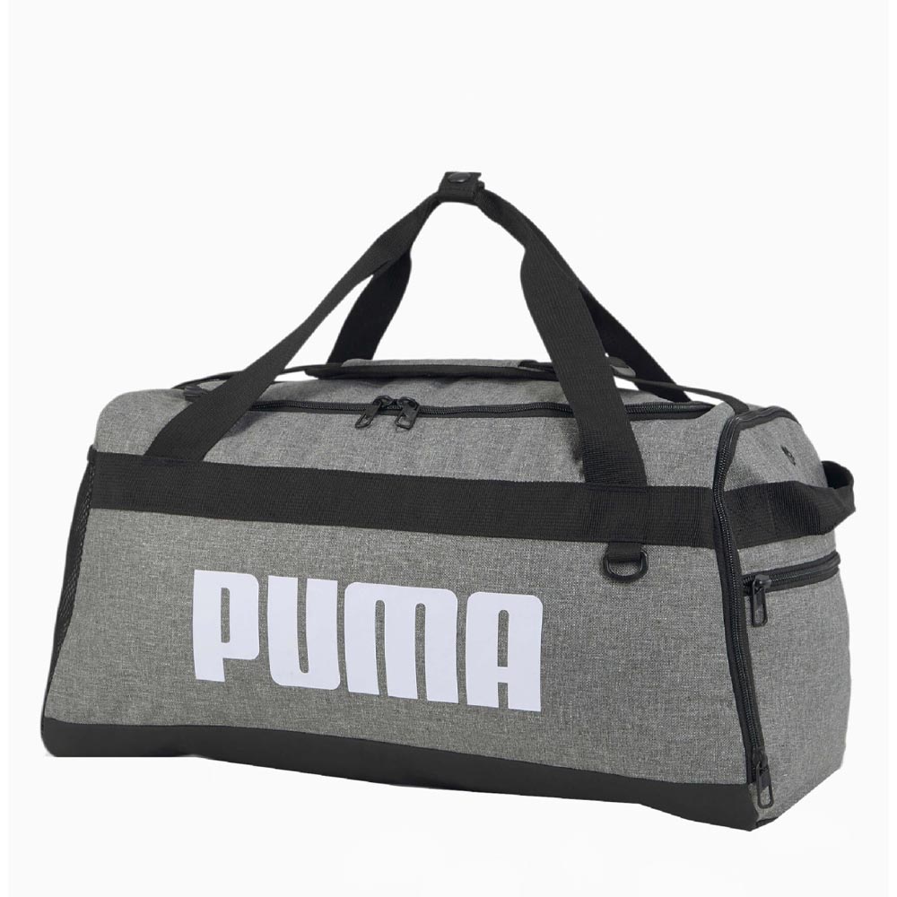 Puma szürke / fekete sporttáska 07953012