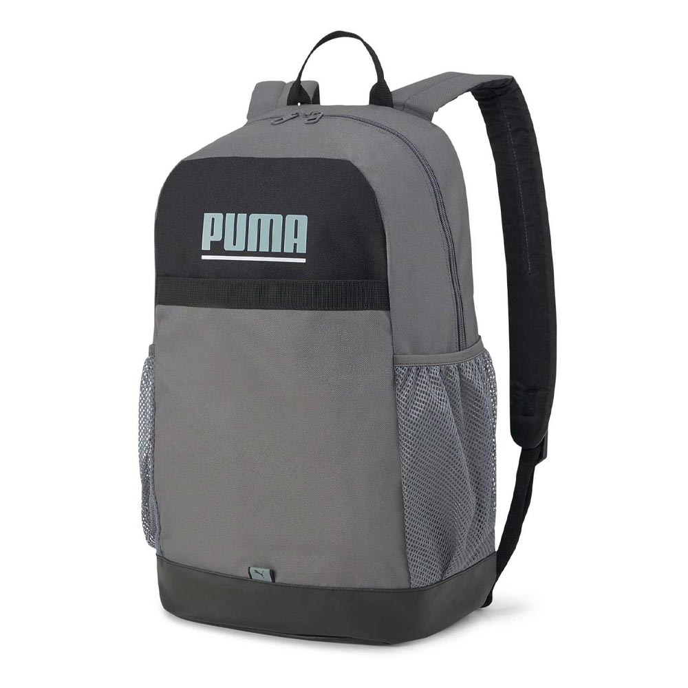 Puma szürke / fekete textil hátizsák 07961502