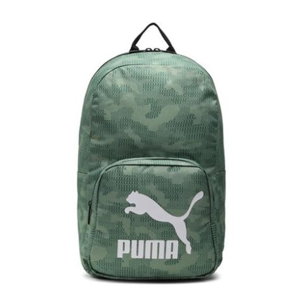 Puma zöld / mintás textil hátizsák 07965104