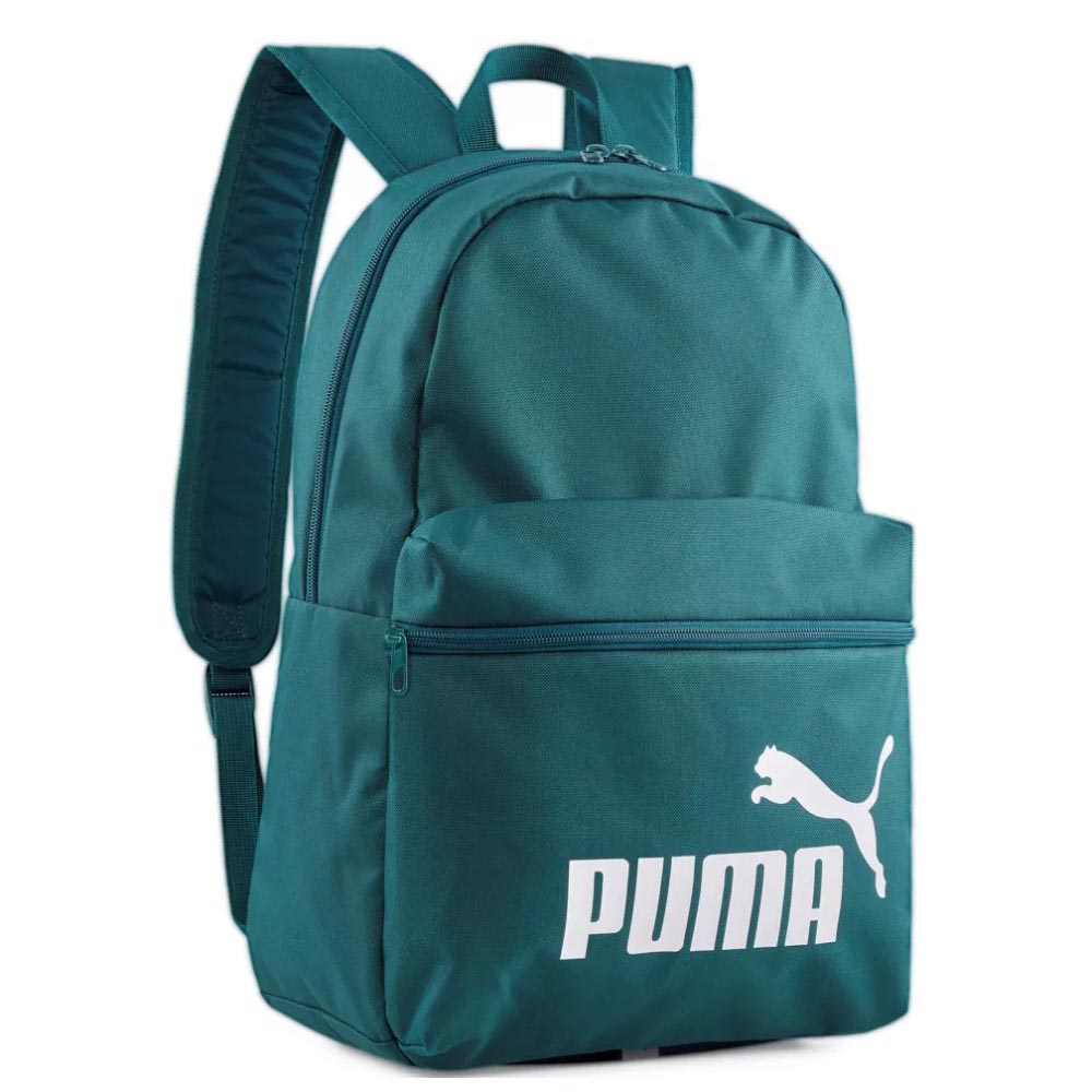Puma sötétzöld textil hátizsák 07994309