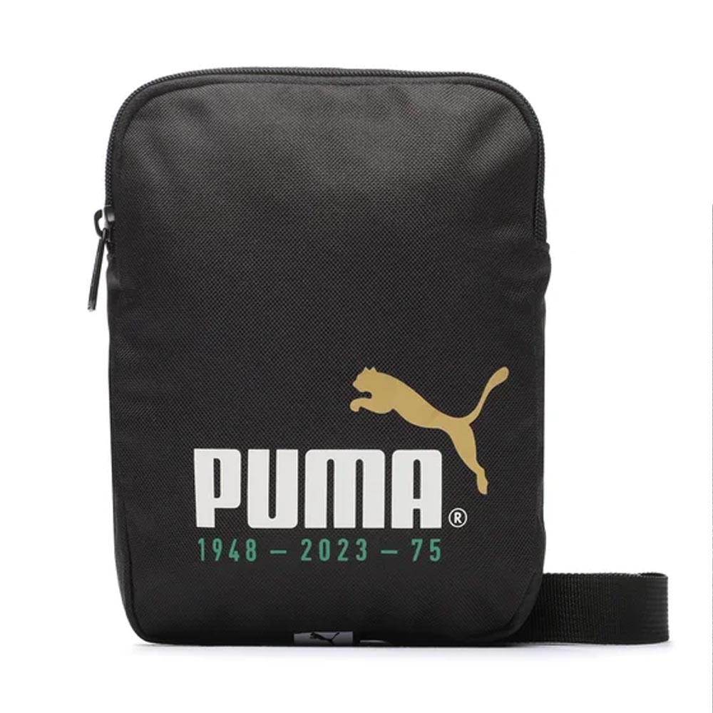 Puma fekete textil válltáska 09010901