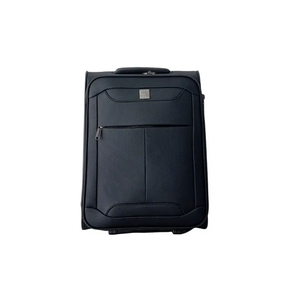 Touareg fekete textil kétkerekű kicsi bőrönd air6494