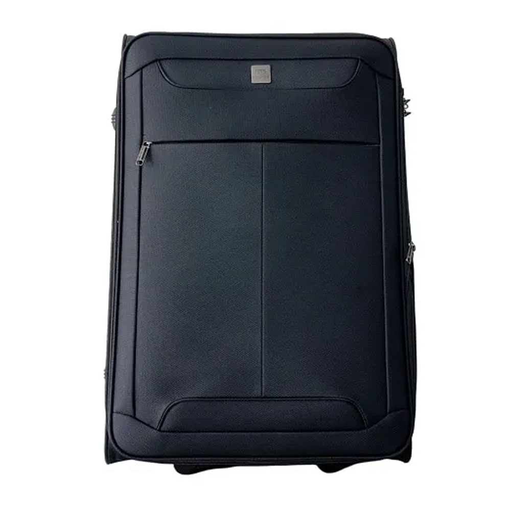 Touareg fekete textil kétkerekű nagy bőrönd air6494
