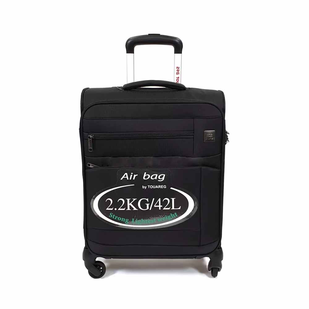 Touareg fekete kicsi bőrönd air6600