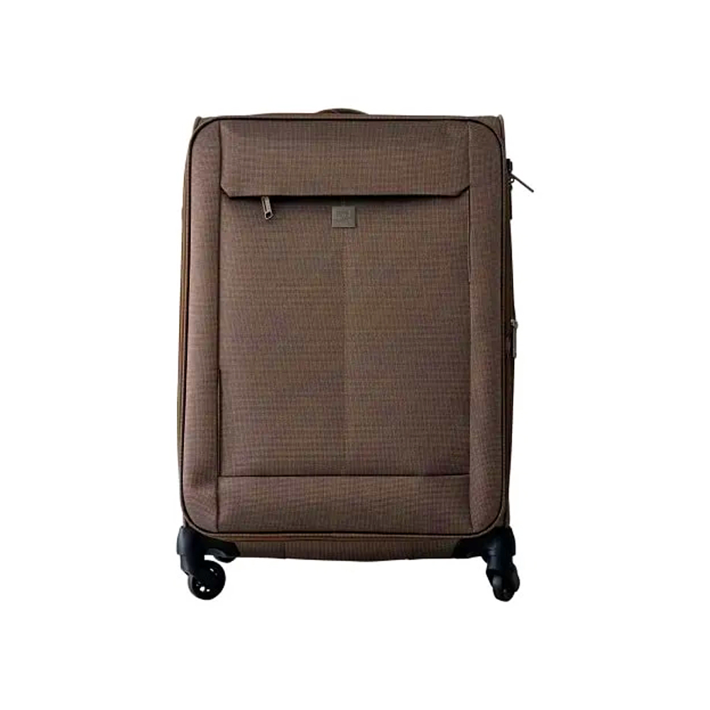 Touareg bronz textil négykerekű közepes bőrönd air6650