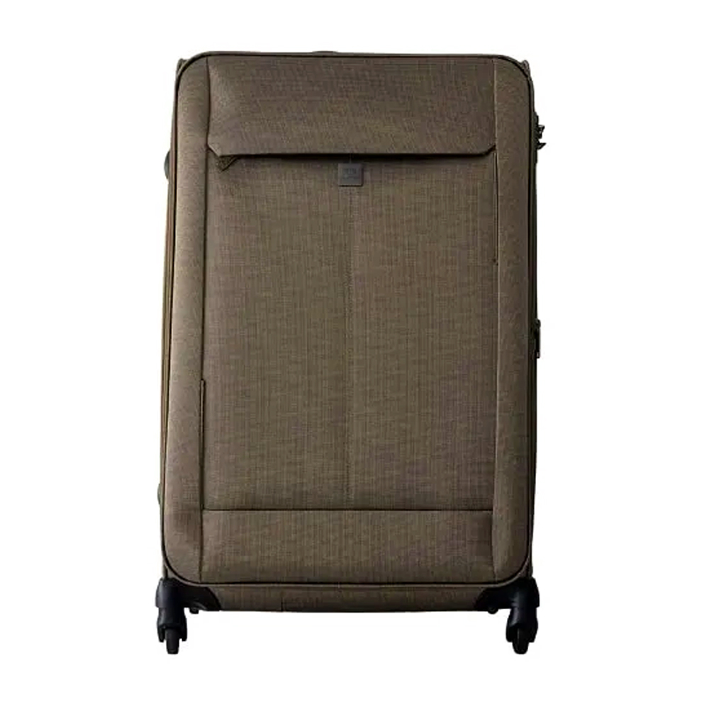 Touareg bronz textil négykerekű nagy bőrönd air6650