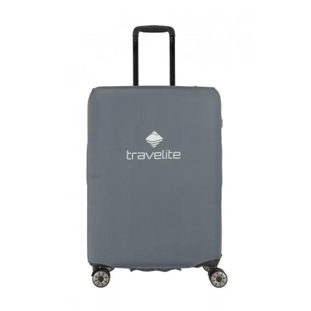 Travelite sötétszürke bőröndhuzat M 316-04