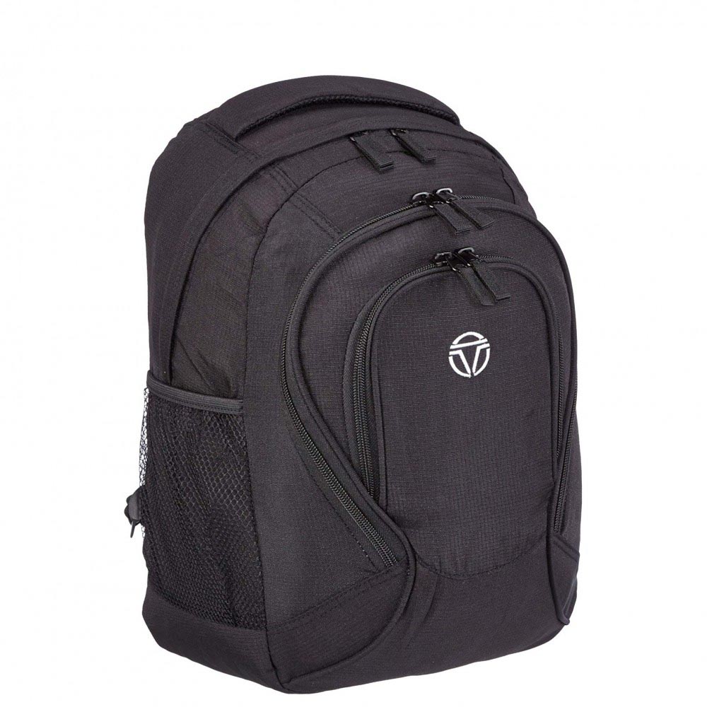 Travelite fekete textil hátizsák basics 96245-01