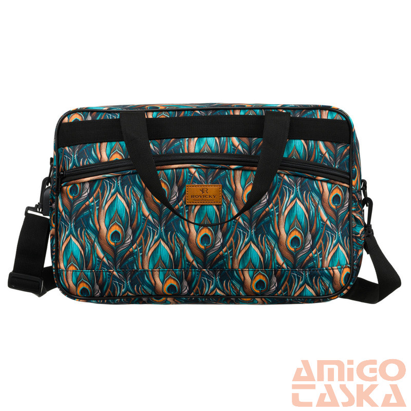 Rovicky Utazótáska - Kézipoggyász - Mintás - R-Tl15608-8909 18 - 40 X 25 X 20 Cm