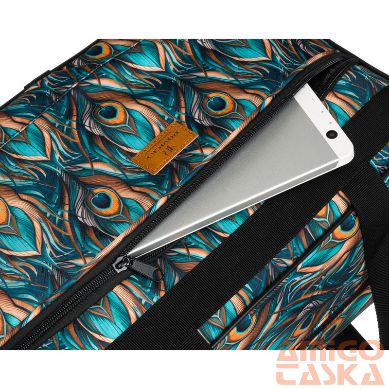 Rovicky Utazótáska - Kézipoggyász - Mintás - R-Tl15608-8909 18 - 40 X 25 X 20 Cm
