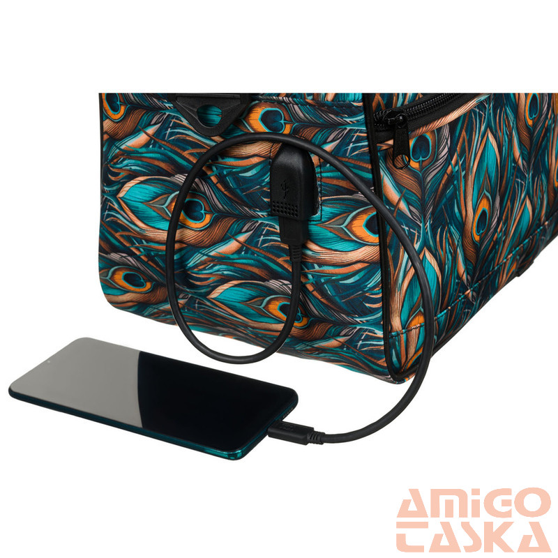 Rovicky Utazótáska - Kézipoggyász - Mintás - R-Tl15608-8909 18 - 40 X 25 X 20 Cm