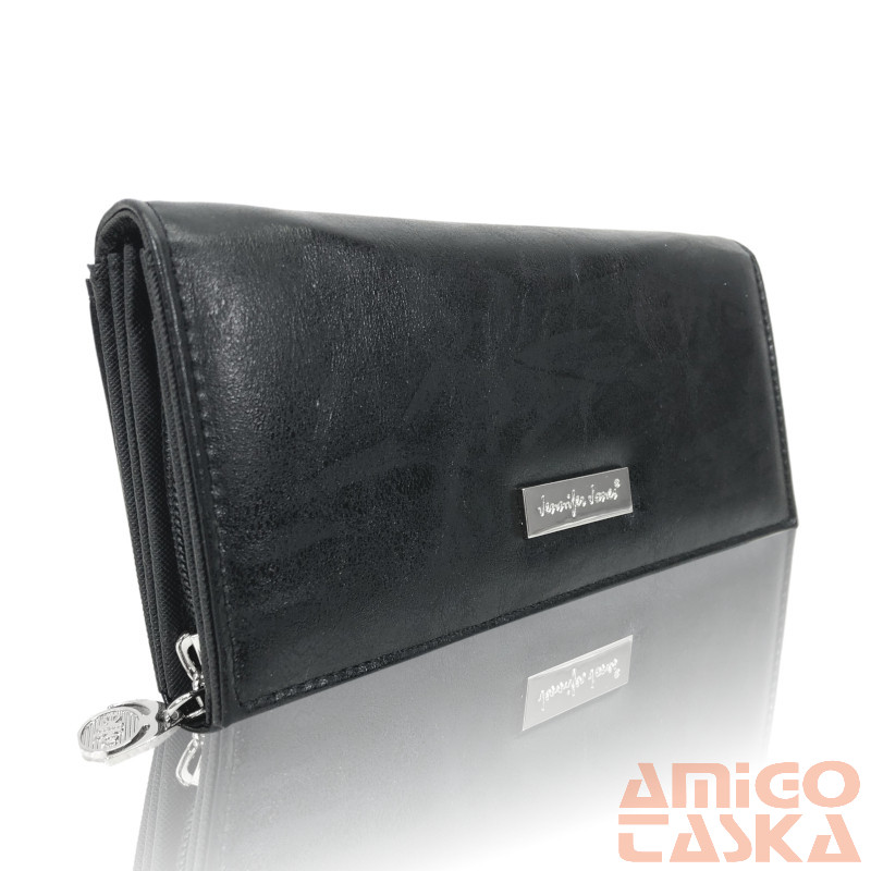 Jennifer Jones Női Pénztárca 1109-7 Fekete - Nagy Méret - Cipzáros Aprótartóval Jennifer Jones Női Pénztárca 1109-7 Fekete - Nagy Méret - Cipzáros Aprótartóval