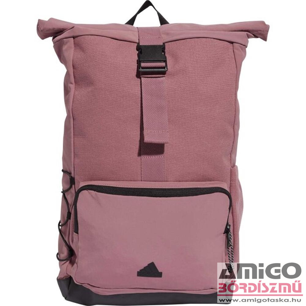 Adidas mályva / fekete textil hátizsák ix3184