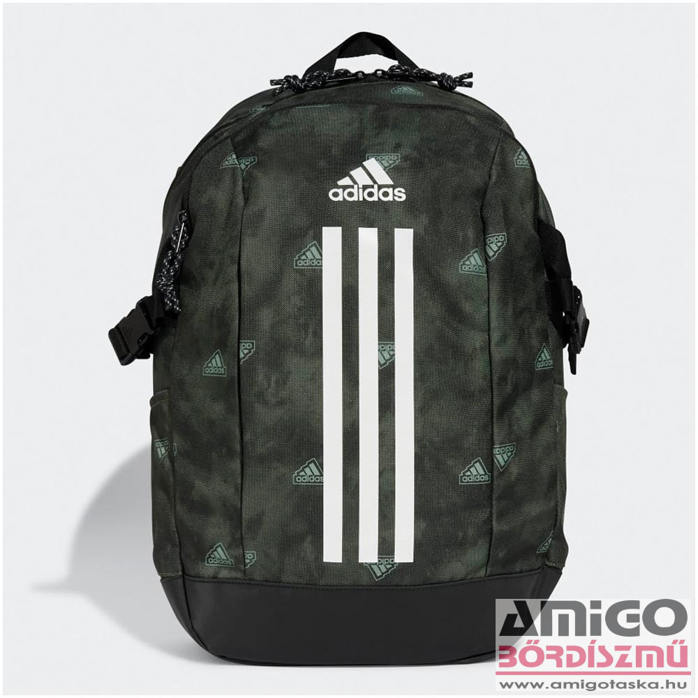 Adidas keki mintás / fekete textil hátizsák ix6800