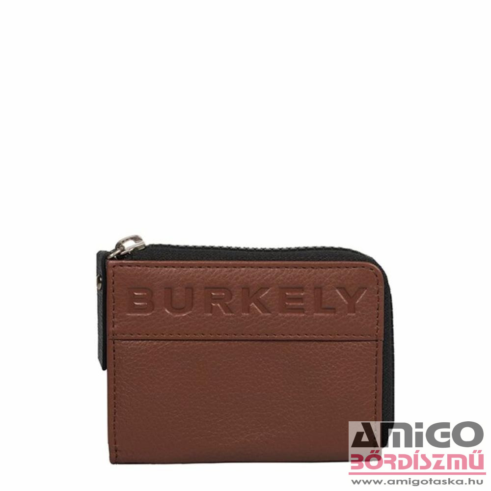 Burkely barna erezett mini bőr pénztárca 1005605.84.24