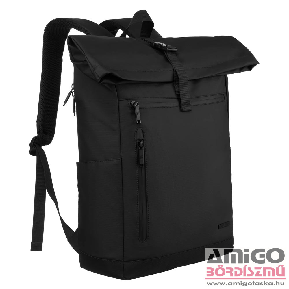 David jones fekete textil hátizsák pc-048