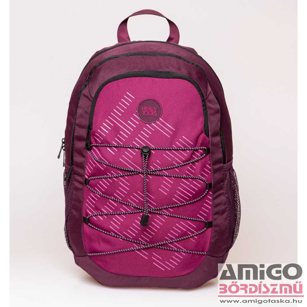 Heavy tools lila 19 literes hátizsák eddie23 purple