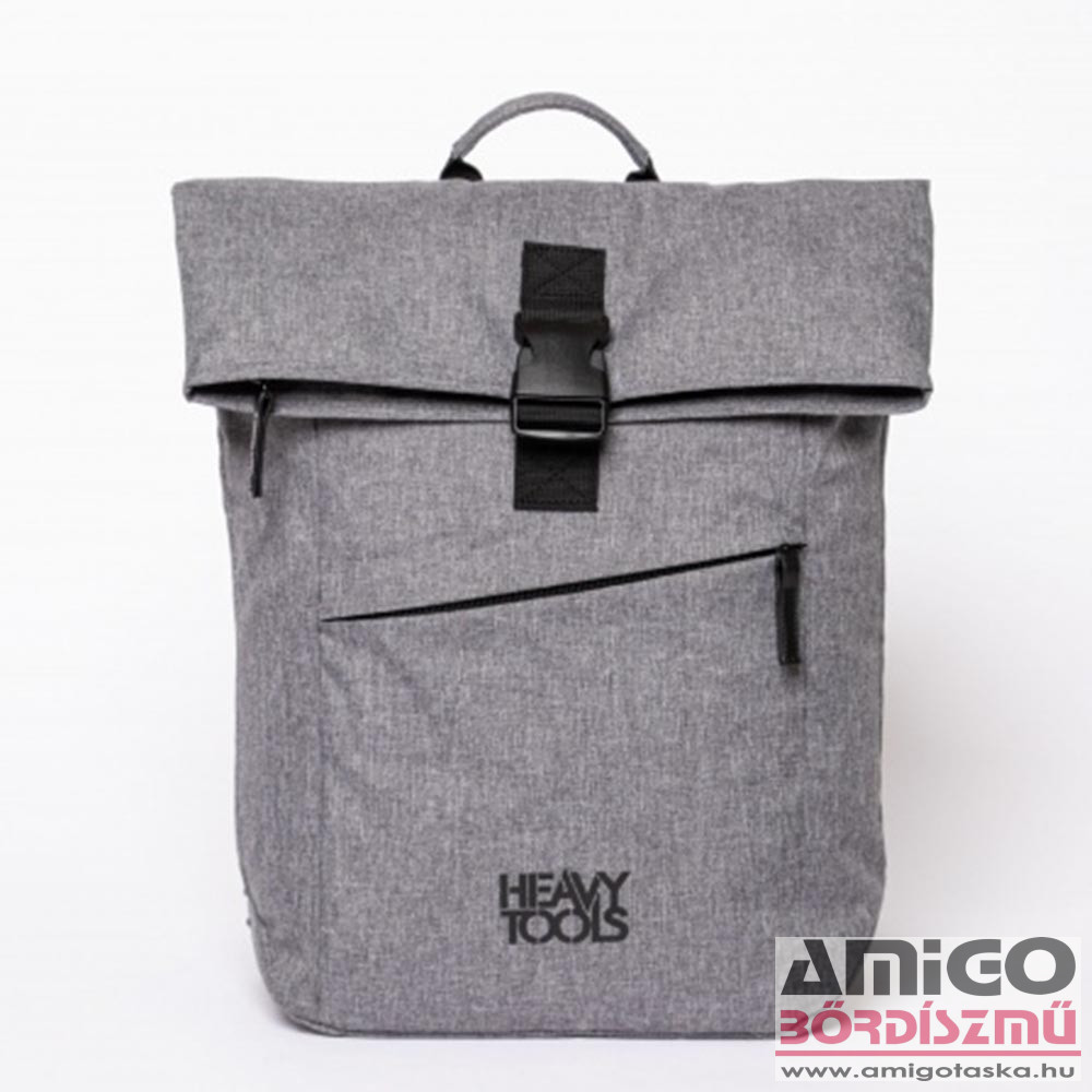 Heavy tools szürke textil hátizsák 15L eferin frost