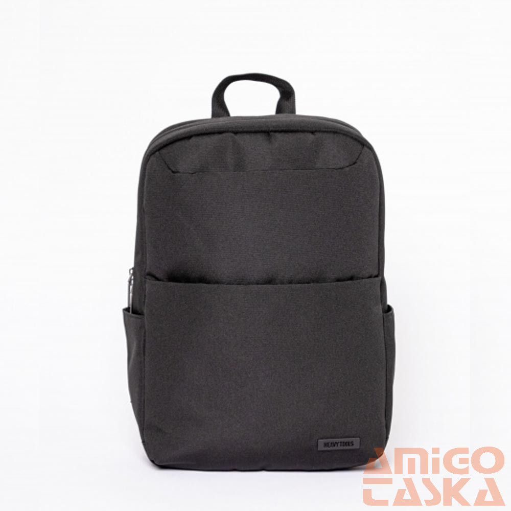 Heavy tools fekete textil hátizsák etrovo black