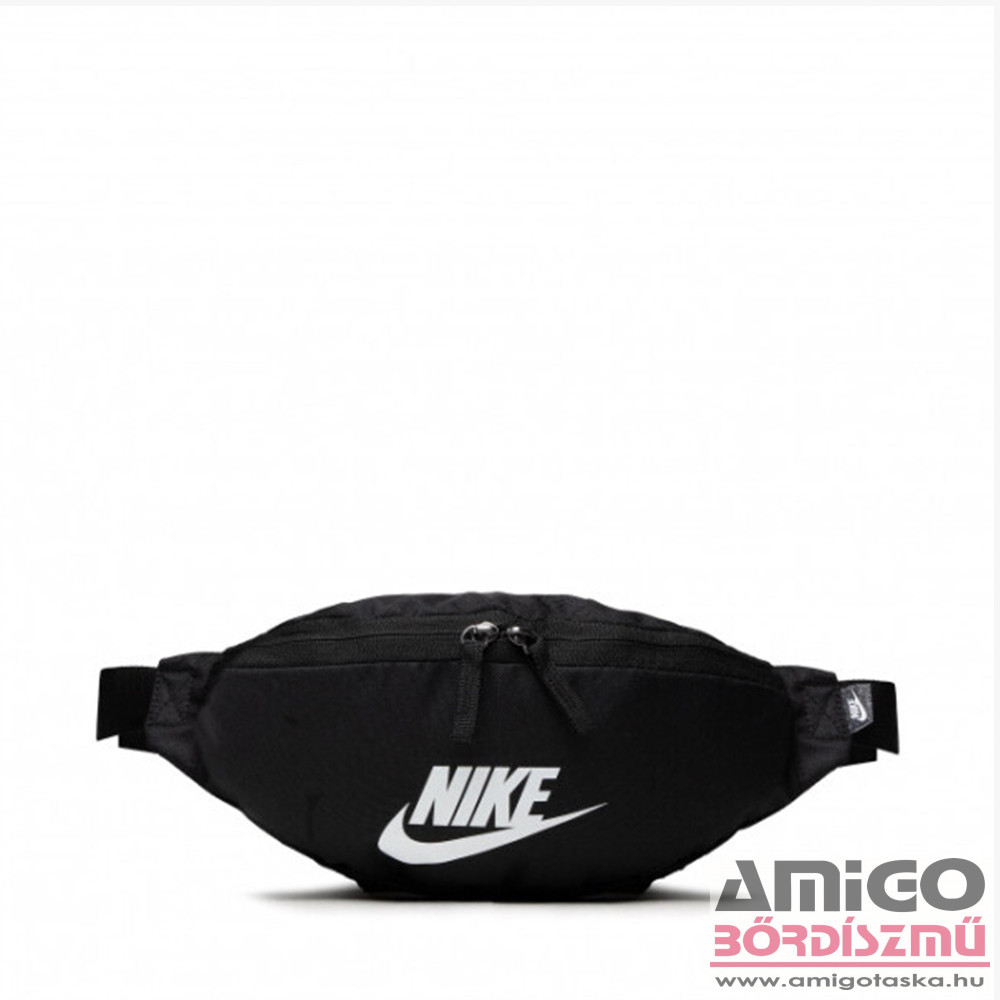 Nike fekete nagy övtáska db0490-010