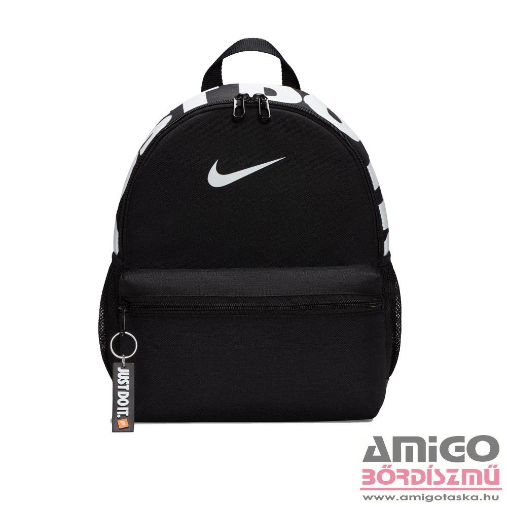 Nike fekete / fehér 11 literes hátizsák dr6091-010