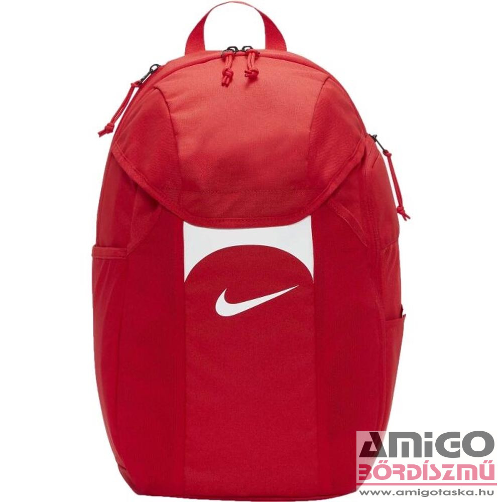 Nike piros / fehér textil hátizsák 30 literes dv0761-657